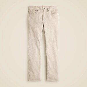 NWT J.Crew 770 Straight-fit pant in "natural stone" corduroy - size 31/32